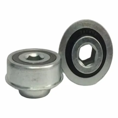 UNITED Conveyor bearing: 11/16 in For Axle Size, 2.27 in Bearing OD - General Purpose Conveyor Roller Bearings