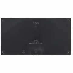 Drawer bin divider for organizing small parts within compatible bins. Measures 8 3/8 by 4 3/8 inches. Black finish. Not electrostatic discharge conductive. Compatible with manufacturer model number 31182.