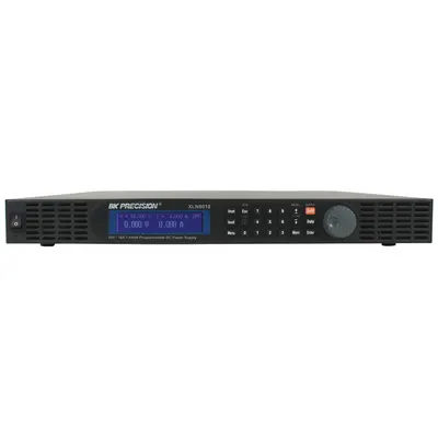 B&K PRECISION Power Supply: Programmable DC, Included, 1.72 in H x 16.5 in W x 17 in D - Programmable DC Power Supplies