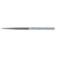 Habilis File: Square, 80_100 Grit, 4 33071/100000 in Lg without Tang, 1/4 in Wd, 1/4 in Thick (MPN HB2608D181)