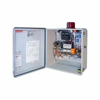 LITTLE GIANT Pump Control Panel: Duplex, Single Phase, 208 to 230V AC, 16 A, No Switch Included, 4X (MPN 1026540)