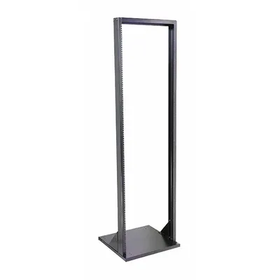 VIDEO MOUNT PRODUCTS Equipment Rack: 45 Rack Units, 85 1/4 in x 20 in x 20 in, Powder Coated - Open-Frame Server Racks