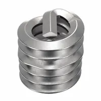 HELI-COIL Helical Insert: Tanged Tang Style, Free-Running, #10-24 Thread Size, Plain, 1,000 PK (MPN 1185-3CN285S)