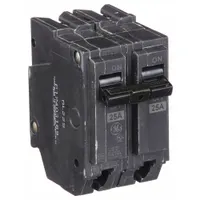 GE Miniature Circuit Breaker: THQL, 25 A, 120/240V AC, Single Phase, 10kA at 120/240V AC, Std (MPN THQL2125)