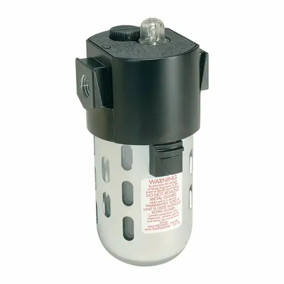 WILKERSON Lubricator: Mist, 1/2 in NPT, 128 scfm, 150 psig Max Op Pressure, 125°F Max Op Temp - Wilkerson FRL Air Lubricators