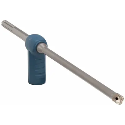 BOSCH Hollow Core Bit: 3/4 in Drill Bit Size, 12 1/2 in Max Drilling Dp - SDS-Max Dust-Extraction Hollow Core Bits