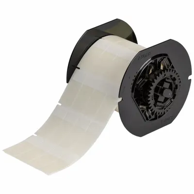 BRADY Wraparound Label: 1 3/4 in x 3/4 in, 3/4 in, Self-Extinguishing Vinyl - Brady Precut Label Rolls