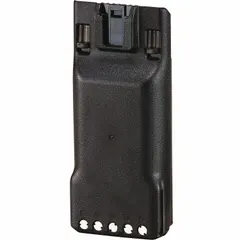 The ICOM BP284 is a 3,070 mAh lithium-ion battery designed for handheld Icom radios in the F7010 and F7020 series, including the F7040S model. It features an IP68 waterproof rating, making it suitable for use in wet or harsh environments. This battery powers portable two-way radios in industrial, marine, and field applications where reliable communication is required.