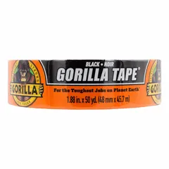 General purpose duct tape with a polyethylene coated cloth backing and acrylic adhesive. Suitable for light bundling, sealing, and labeling in industrial and warehouse settings. Minimum application temperature 40°F.