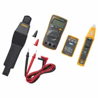 FLUKE Digital Multimeter Clamp On Kit: Circuit Breaker Finder/Digital Multimeter, CAT III 600V, IP40 (MPN FLK-BK120-107)