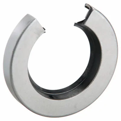 THOMSON Double Acting Seal: Open Bearing Seal, Steel/Rubber - Linear Bearing Seals