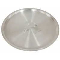 CRESTWARE Sauce Pot Cover: 42 qt Compatible Pot Capacity, Aluminum, NSF Certified (MPN SAUC42)