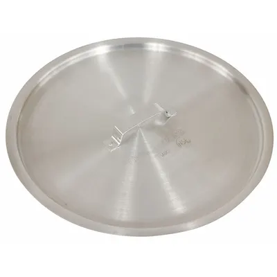 CRESTWARE Sauce Pot Cover: 42 qt Compatible Pot Capacity, Aluminum - Covers