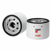 Spin-on oil filter with cellulose media, 4 1/2 in overall height and 13 5/16 in overall length. Compatible with Amros vehicles. Interchanges with Baldwin B7276 and FleetGuard LF17508. Used in engine lubrication systems to remove contaminants from oil