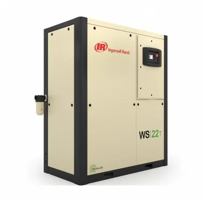INGERSOLL RAND Scroll Compressor: 30 hp, Tankless, 89.2 cfm, 145 psig, 460V AC - Tankless Tank Oil-Free Scroll Electric Air Compressors