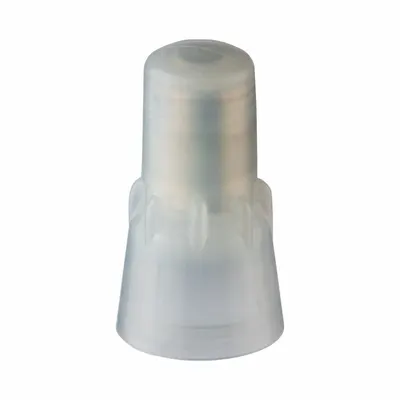 PANDUIT Closed-End Crimp Connector, Nylon, Clear, 16-8 AWG, Tin-Plated Copper - Closed-End Crimp Connectors