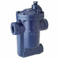 Steam Trap: Cast Iron, 1 1/4 in FNPT, 4,000 lb/hr, 125 psi Max., 450°F Max., Strainer Included (MPN 883-125-125)