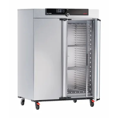 MEMMERT Incubator: Forced Air, 26.45 cu ft Capacity, 36 1/4 in x 4 ft x 5 5/8 ft - Refrigerated Incubators