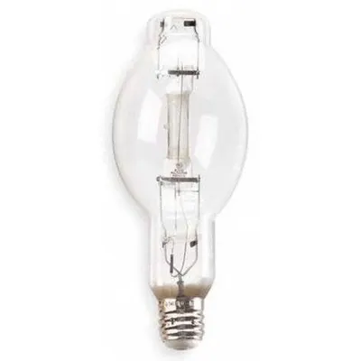 GE LAMPS Bulb: Universal Burning, BT56, Mogul Screw (E39), 1,500 W Watt, 4000K - Mogul Screw Base (E39) High-Output Lamps