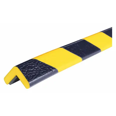 KNUFFI Corner Guard: Polyurethane Foam, Flat Shape, 39 in Overall Lg, 0.3 in Overall Thick - Corner Protectors