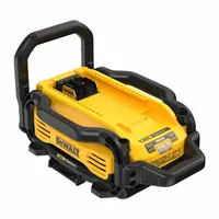 DEWALT Battery Charger: Single-Port Charging, For 60V DC, 9.23 Ah Charged in 1-Hour, 120V AC (MPN DCBPSC0550)