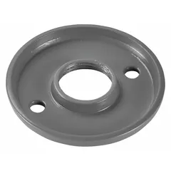 This bonnet adapter connects a valve actuator to a VT series valve body, ensuring proper alignment and sealing. It is used in HVAC and industrial fluid-control systems for modulation or shut-off in heating, cooling, and process applications.