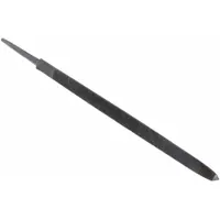 Machinists File: Triangular, 7 in Lg, 5/16 in Wd, 56 Teeth per Inch