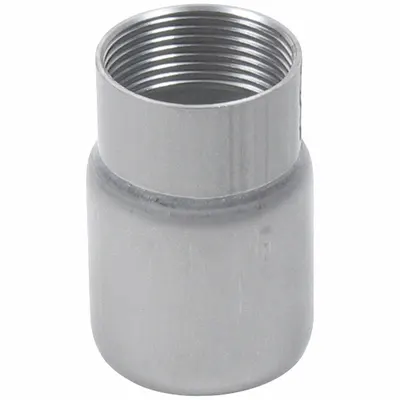 BLUCHER Metal Pipe Straight: Stainless Steel, Straight, 2 in x 1 1/2 in - Push Fit Pipe Fittings