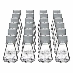 Erlenmeyer Flask, PETG, 125 mL, 4.23 fl oz, Sterile