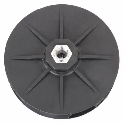 Dayton Impeller: Mfr Part # 103512TE-GIS - Impellers for Dewatering & Wastewater Pumps