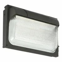 Wall Pack: LED, 6,850 lm, 4000K, 120 to 277V AC, 100 W, Type III, 9 in Overall Ht (MPN TWX2 LED ALO 40K MVOLT DDBTXD)