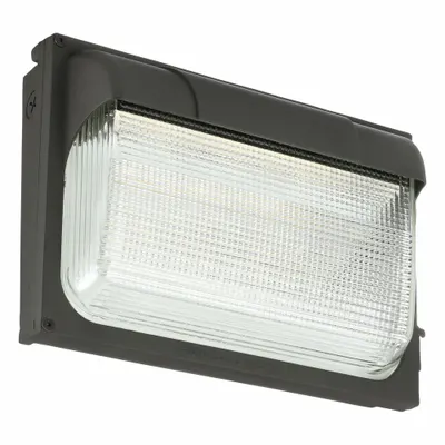 LITHONIA LIGHTING Wall Pack: LED, 6,850 lm, 4000K, 120 to 277V AC, 100 W, Type III - LED Full-Size Wall Packs