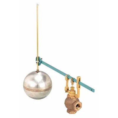 KECKLEY Series 27 Float Valve Assembly - General Service Float & Lever Valve Assemblies