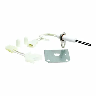Robertshaw Hot Surface Igniter: Universal, Silicon Nitride, 5 1/8 in Lead Lg, 120V AC - Universal Hot Surface Ignitors