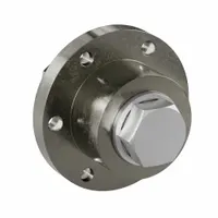 TB WOODS Idler Bushing: Quick Detachable, E, 1 3/8"-6 Idler Shaft Size, 6.88 in Overall Lg (MPN EBB)