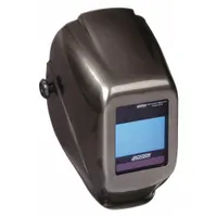 JACKSON SAFETY Welding Helmet: Auto-Darkening, 4 Arc Sensors, Black, W9 to W13, 3.8 in x 2.35 in (MPN 46151)