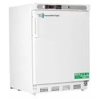 AMERICAN BIOTECH SUPPLY Freezer: Undercounter, 4.2 cu ft, -25°C to -15°C, Auto Defrost Method, Right (MPN ABT-HC-UCBI-0420A)