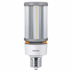 HID Replacement LED Lamp: Universal Burning, Corncob ED28, Mogul Screw (EX39), 36 W_45 W_54 W Watt (MPN 54-45-36CC/LED/3PW/3CCT/Ex39 BB 3/1). Key specifications — Color Temperature: 4000K; Brand: PHILLIPS; Shatter-Resistant: No.