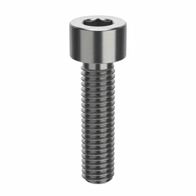 FOREVERBOLT Socket Head Cap Screw: #10-32 Thread Size, 3/4 in Lg, Std, NL-19, Stainless Steel - Inch System Standard Socket Head Cap Screws