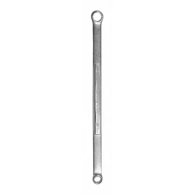 WESTWARD Box End Wrench: Alloy Steel, Satin, 3/8 in_7/16 in Head Size, 7 3/4 in Overall Lg - SAE, Double End, 12-Point, Box End Wrenches