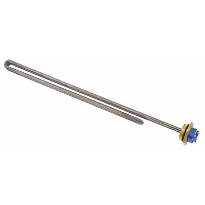 RHEEM Water Heater Element: LWD, 6,000 W, 277V/240V AC, Threaded Pipe - High-Temperature Heating Elements