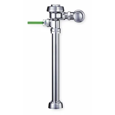 SLOAN Manual Flush Valve: UPPERCUT, Exposed, Top, 1.6 gpf_1.1 gpf Gallons per Flush - Toilet Manual Flush Valves