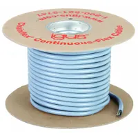 CHAINFLEX Control Cable: 16 AWG Conductor Size, 5 Conductors, PVC, 100 ft, Gray (MPN CF130US-15-05-100)