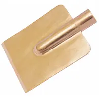WESTWARD Scraper: Bld. Mat. Beryllium Copper, Stiff, 6 3/4 in Overall Lg
