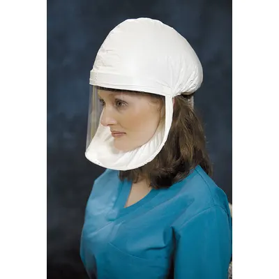 ILC DOVER Head Cover: Sentinel XL, Hood, PAPR System, Universal Headgear Size, Integrated - Sentinel XL Healthcare & Pharmaceutical Headgear