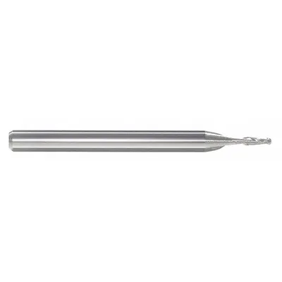 OEM Ball End Mill: Carbide - Pencil-Neck Carbide Ball End Mills