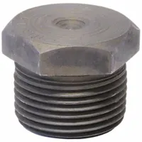 ANVIL Plug: Plug, 285 psi, 1/2 in, NPT Threaded, Steel, Globally Sourced (MPN 0361307952)