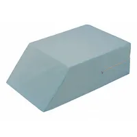 DMI Bed Wedge: Blue, 30 1/2 in Overall Lg, 20 in Overall Wd, 10 in Overall Ht, Cotton/Polyester (MPN 555-8071-0124)