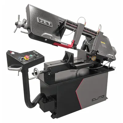 JET ELITE 6 in x 16 in Mitering Manual Horizontal Band Saw - Mitering Manual Horizontal Band Saws