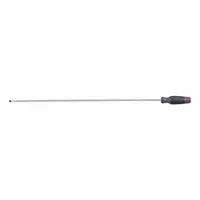 PROTO Keystone Slotted Screwdriver: 1/4 in Tip Size, Extra Long Lg, 28 1/2 in Overall Lg, Keystone (MPN JK1424RF)